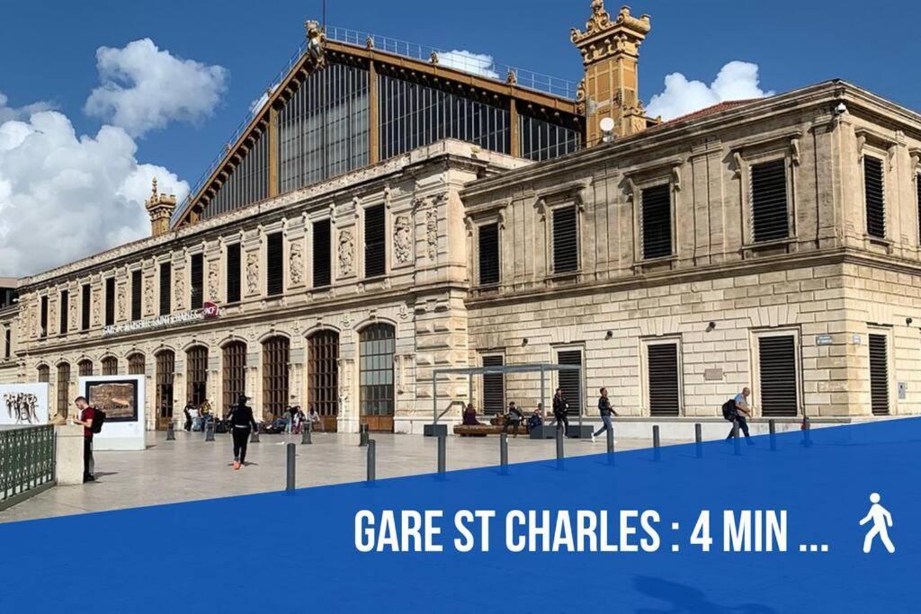 דירות מרסיי Le St-Charles#Wifi#Tgv מראה חיצוני תמונה